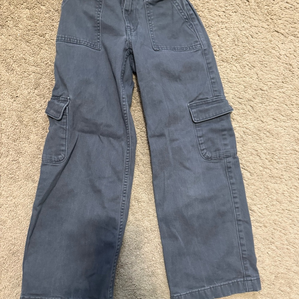 Abercrombie Kids Blue Cargo Pants